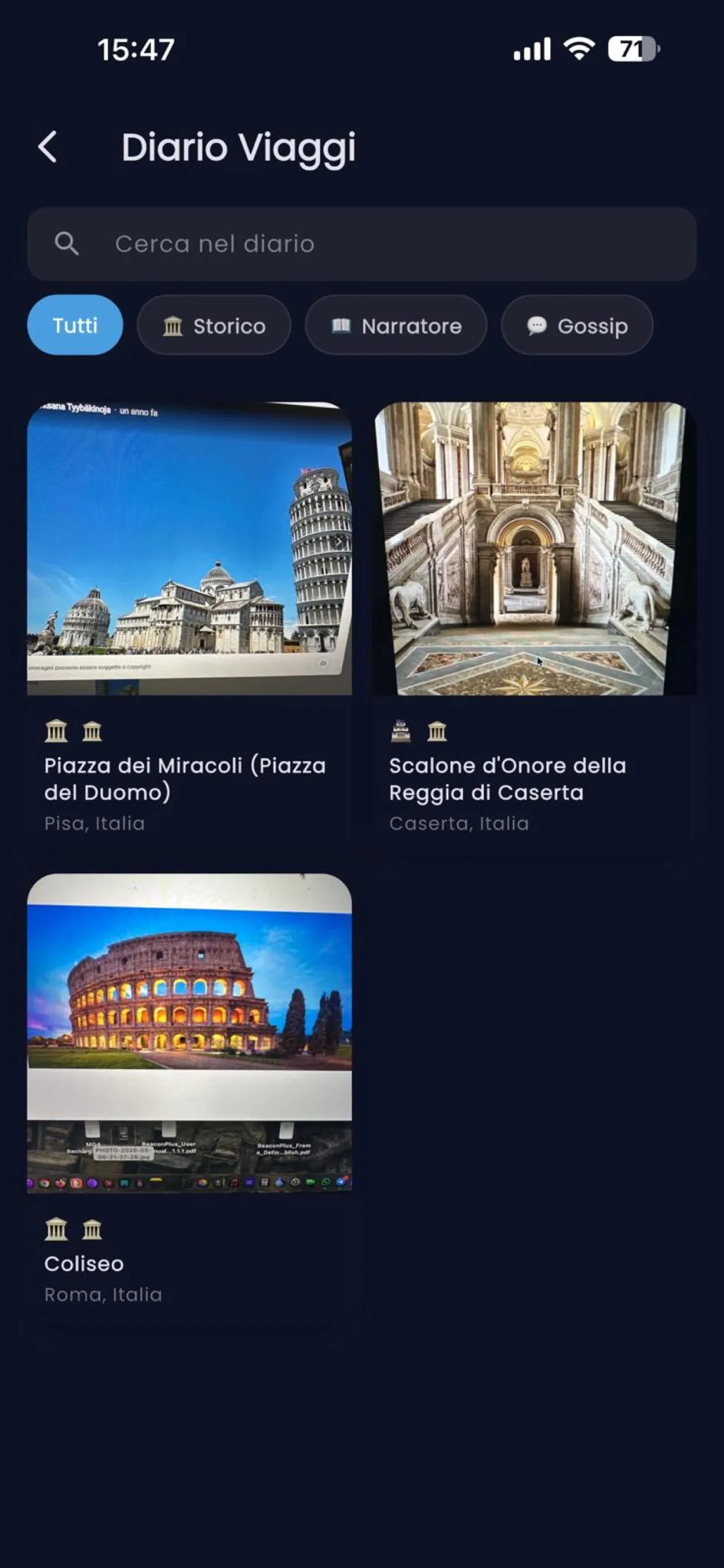 Diario Viaggi
