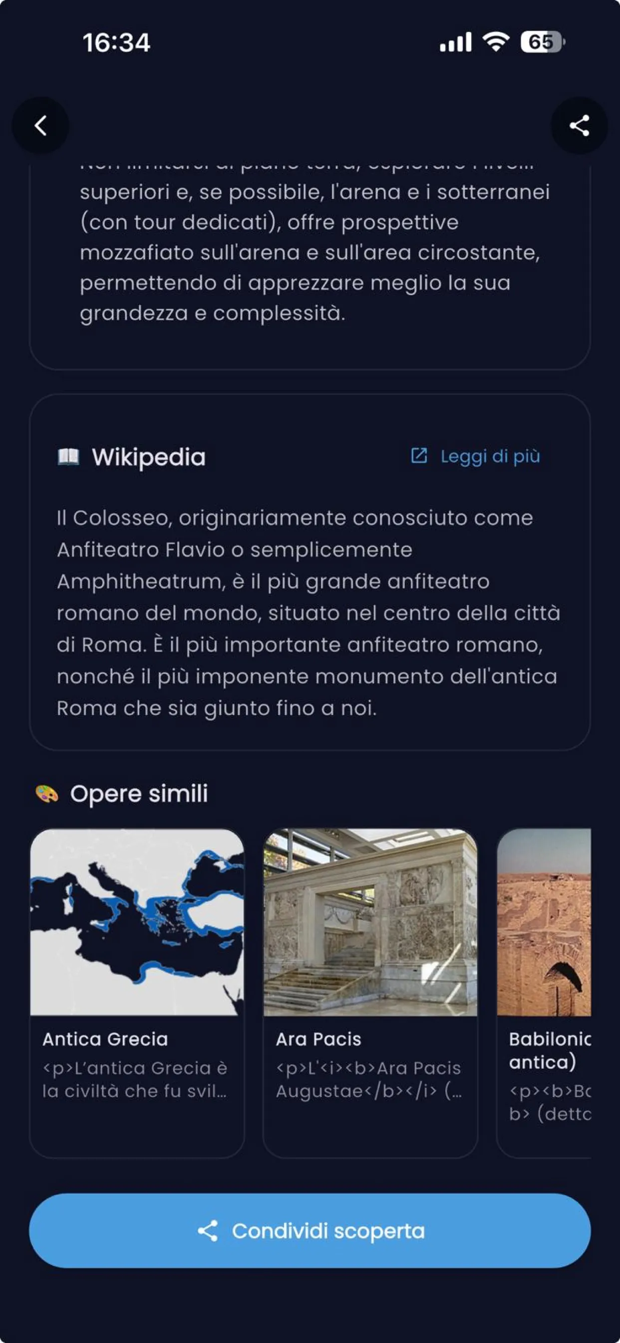 Mappa e informazioni pratiche
